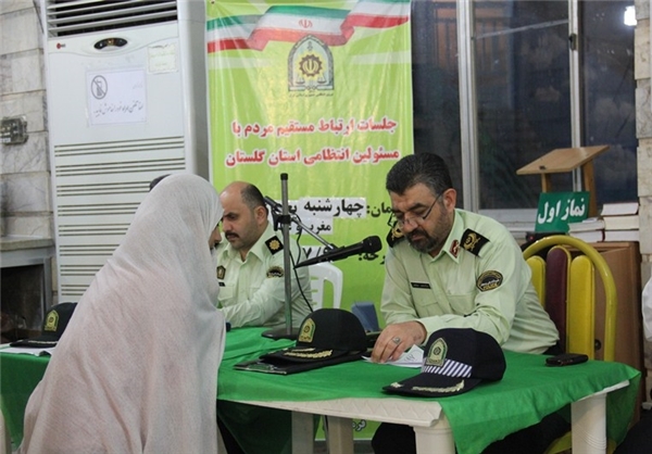 edalatgolestan.ir ،ارتباط مستقیم مردم با مسئولان انتظامی استان گلستان